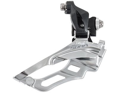 Превью  Переключатель передний SHIMANO Sora FD-R3030-F 3 X 9 Нижняя тяга, Braze On